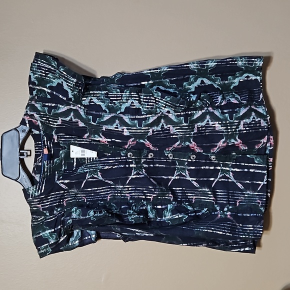 NWT Anthropologie Pilcro Ruffle Top - Picture 5 of 14